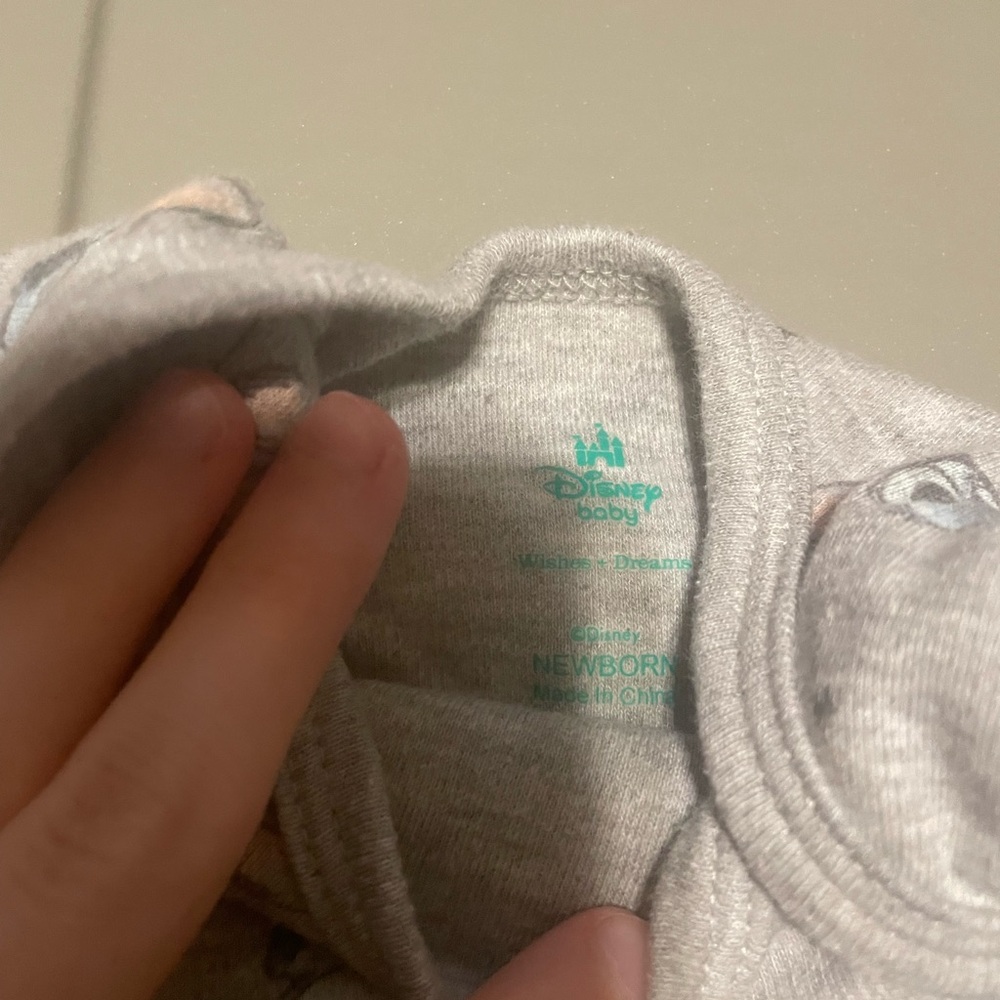 Disney baby clothes